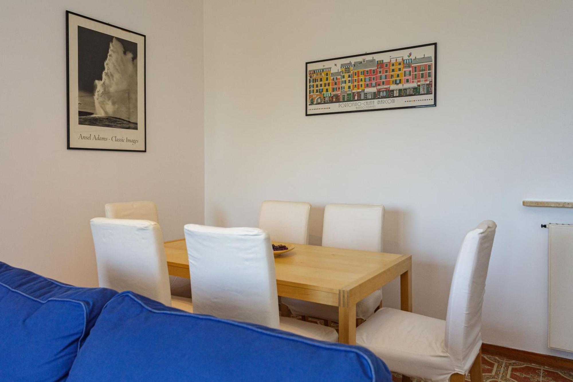 Casa Anna Sea View, Pool, Parking & Wifi Apartman Rapallo Kültér fotó