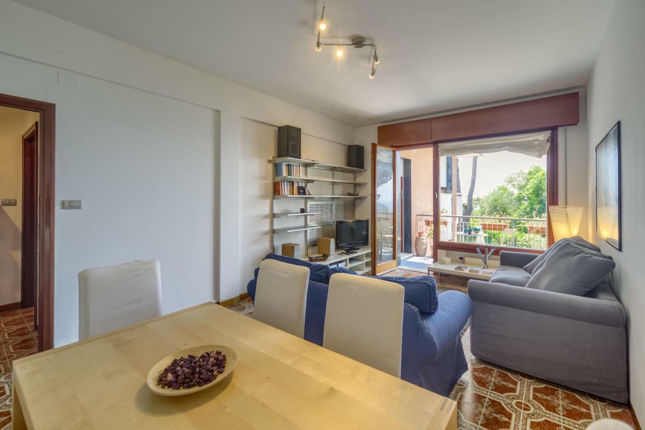 Casa Anna Sea View, Pool, Parking & Wifi Apartman Rapallo Kültér fotó