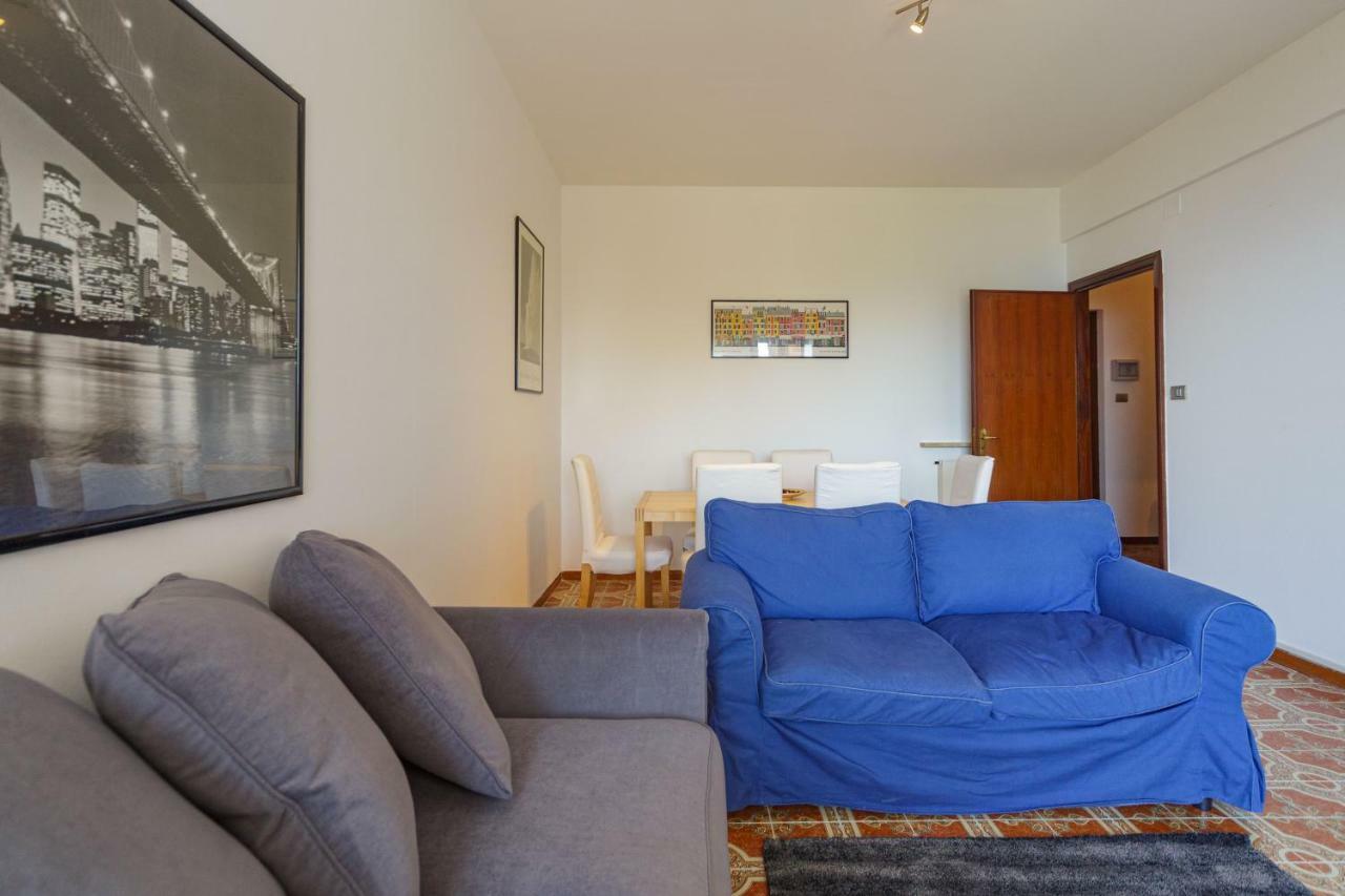 Casa Anna Sea View, Pool, Parking & Wifi Apartman Rapallo Kültér fotó
