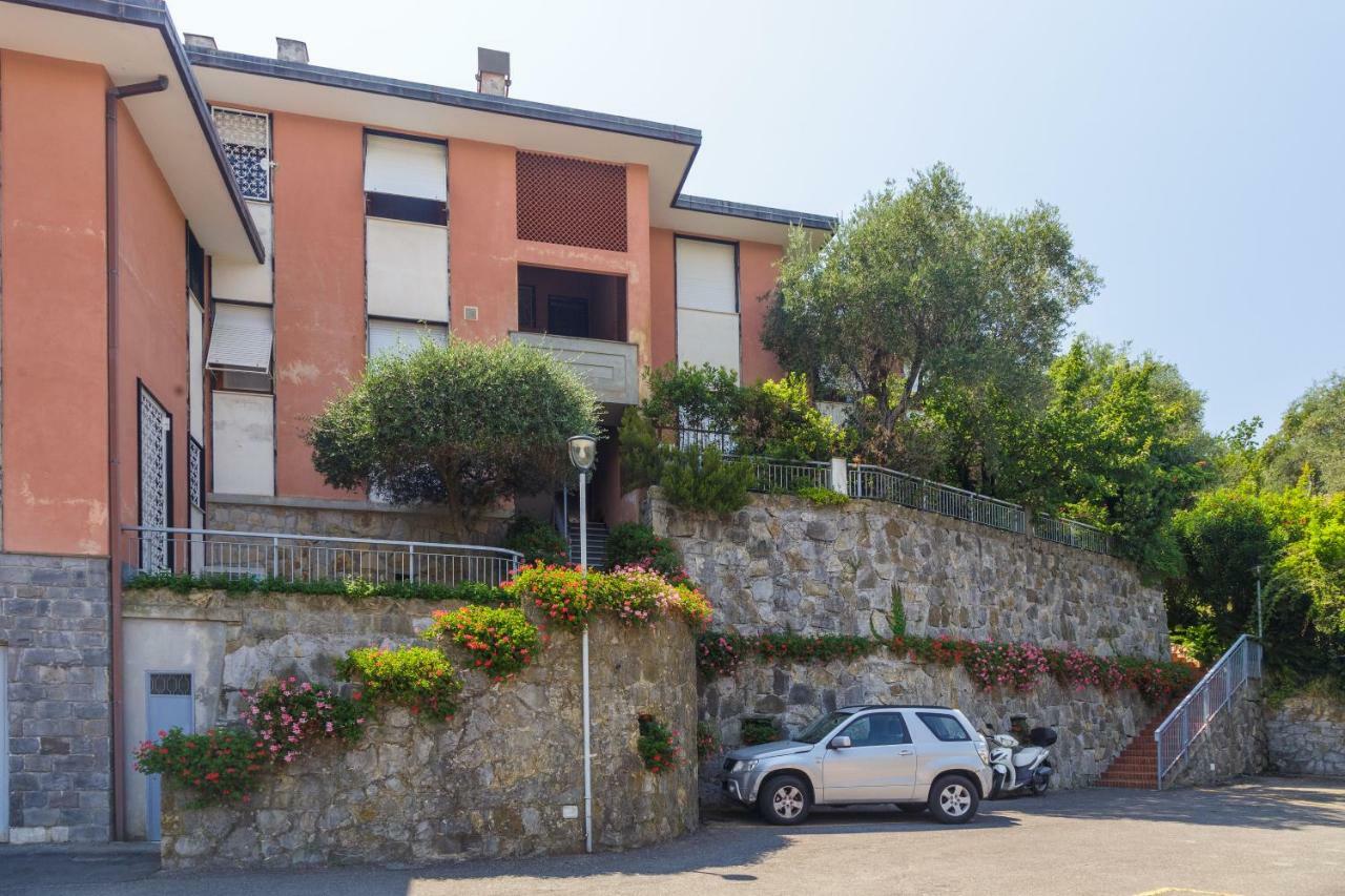 Casa Anna Sea View, Pool, Parking & Wifi Apartman Rapallo Kültér fotó